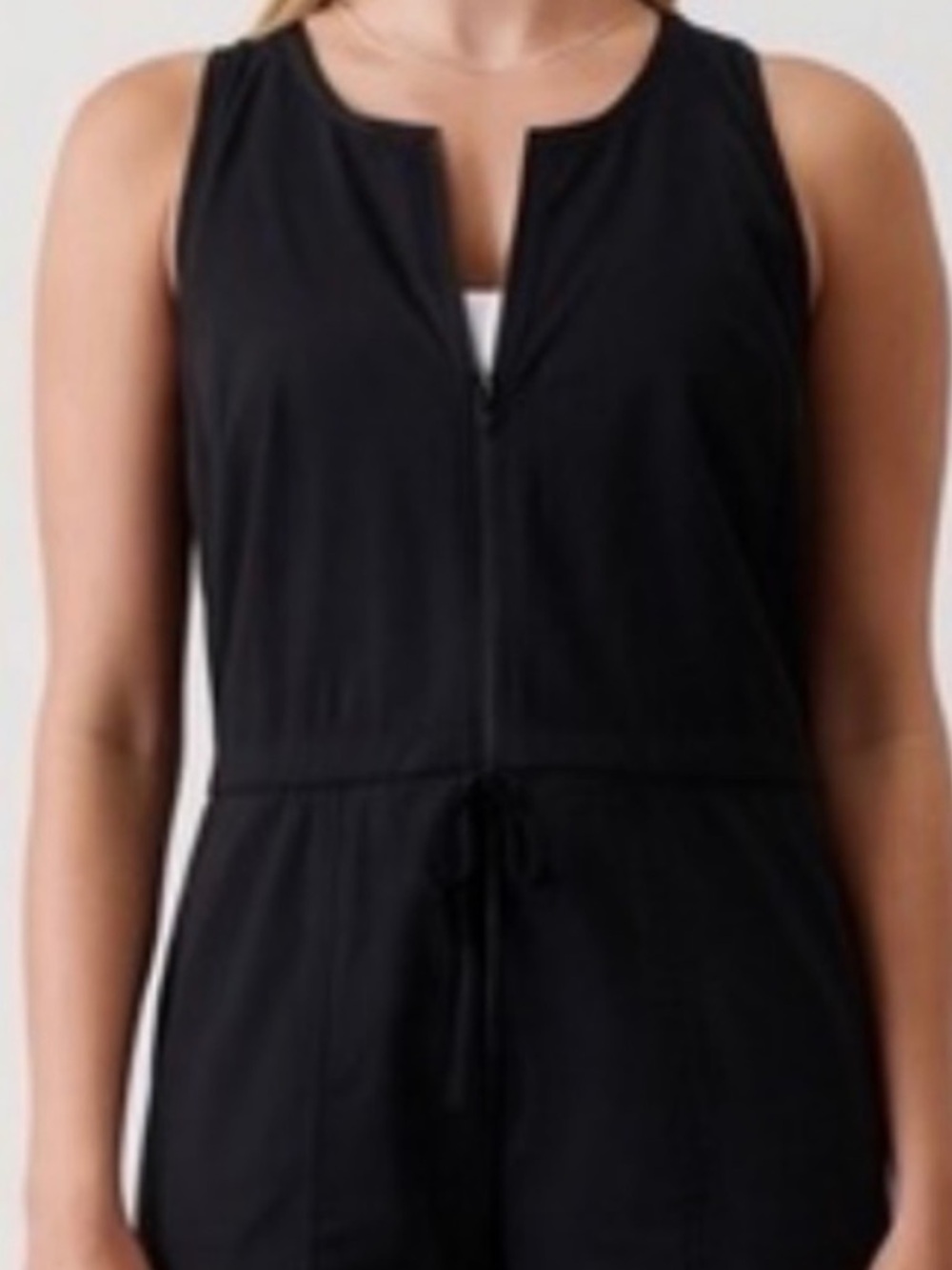 NWT Athleta Flex Jumpsuit | Black | Size Small - Picture 3 of 10